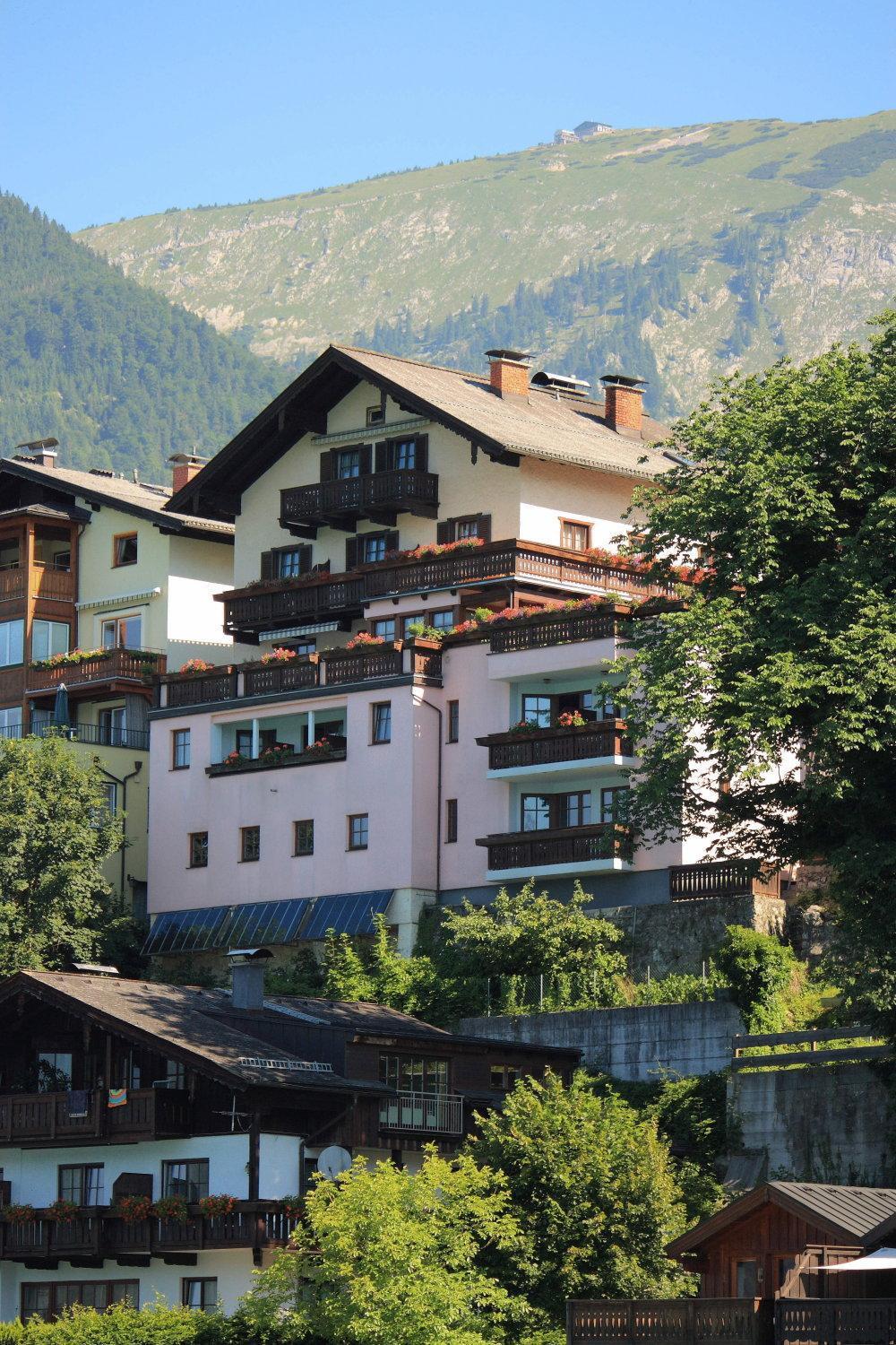 Pension Linortner Sankt Wolfgang im Salzkammergut Экстерьер фото