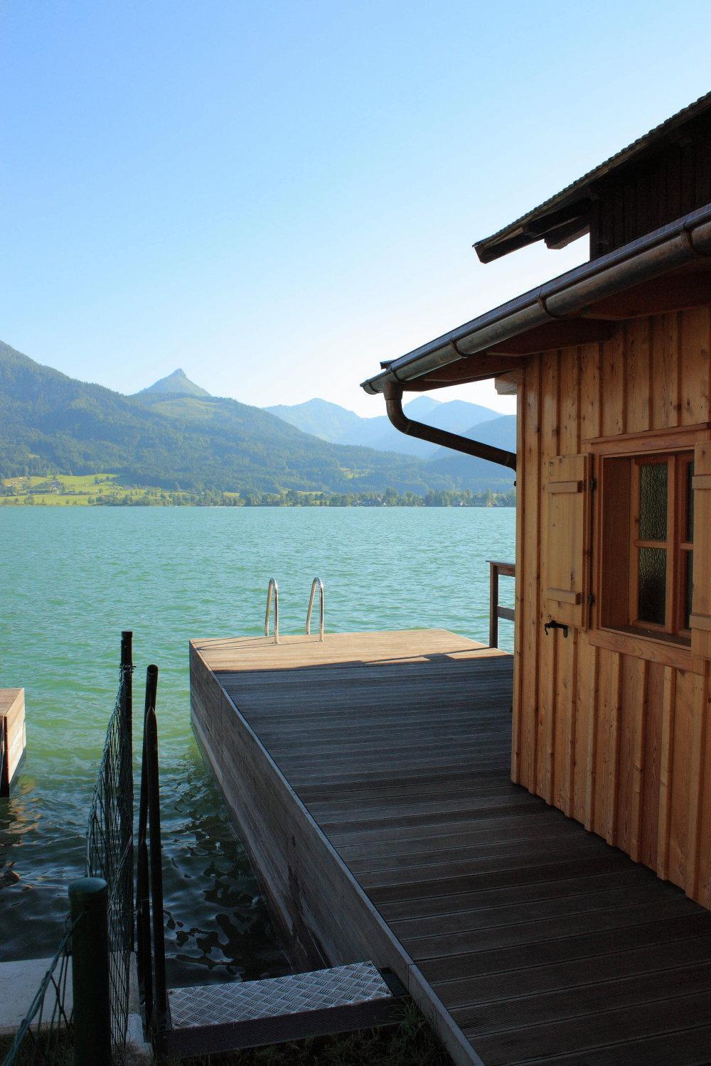 Pension Linortner Sankt Wolfgang im Salzkammergut Экстерьер фото